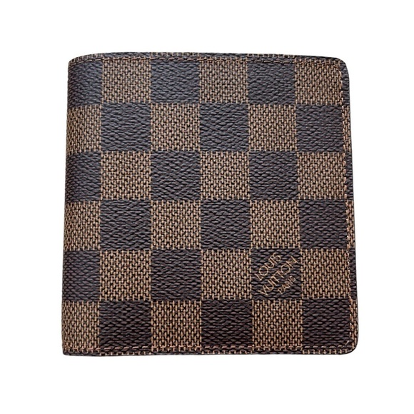 Louis Vuitton Slender Damier Ebene Canvas Wallet - Picture 2 of 6